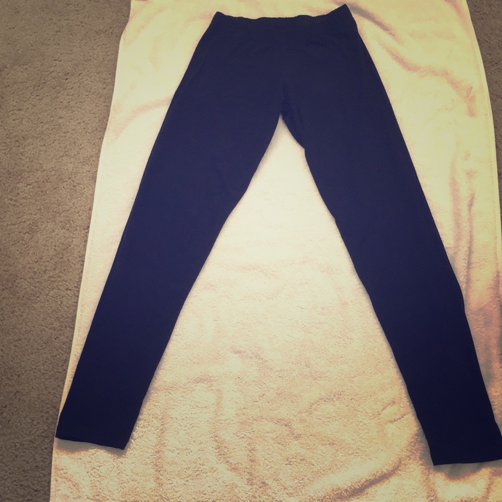 Miakoda Organic Black leggings- Used